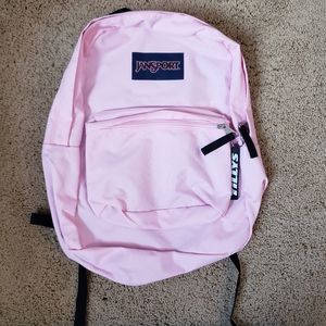 Jansport Pink Backpack
